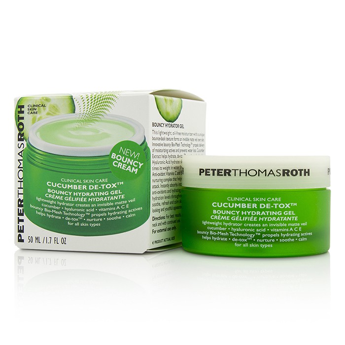 Peter Thomas Roth увлажняющий гель с экстрактом огурца для лица 50 мл