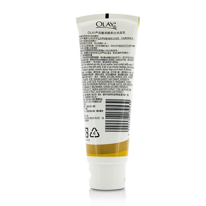 Очищающая пенка для лица Olay с молочным комплексом и витамином C, 100 г