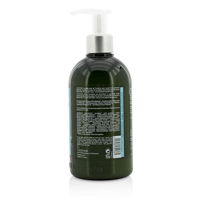 Кондиционер для волос L'Occitane с эфирными маслами и растительным уксусом, 500 мл