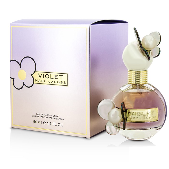 Marc Jacobs Violet парфюмированная вода 50 мл шипрово-цветочный аромат для женщин
