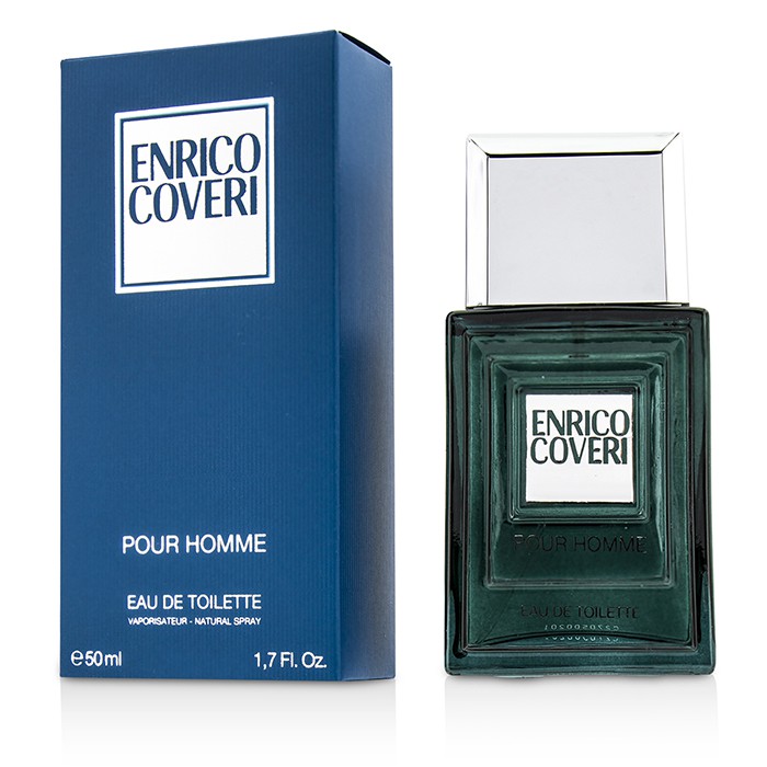 Туалетная вода Enrico Coveri Pour Homme 50 мл — элегантный мужской аромат с цветочными и древесными нотами