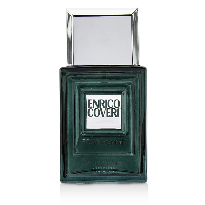 Туалетная вода Enrico Coveri Pour Homme 50 мл — элегантный мужской аромат с цветочными и древесными нотами