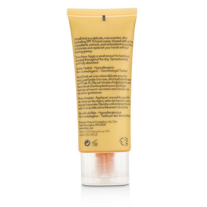 Крем для рук с SPF 15 и экстрактом яблока Jane Iredale, 60 мл