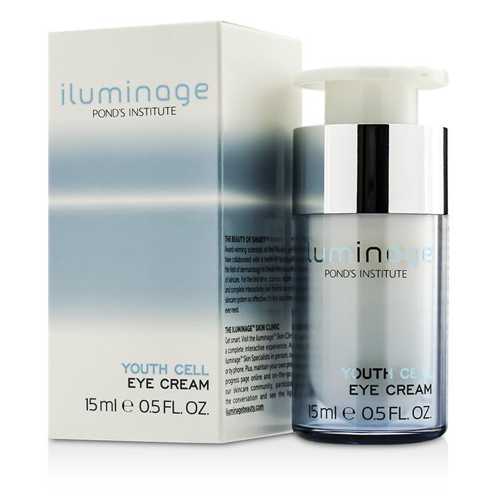 Крем для глаз Iluminage с Survixyl™ и кофеином, 15 мл — против морщин и отечности, для молодой и свежей кожи