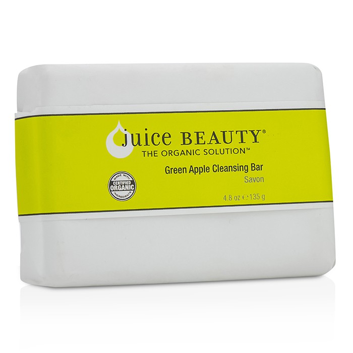 Juice Beauty очищающий бар с зелёным яблоком, 135 г - для деликатного очищения и увлажнения кожи