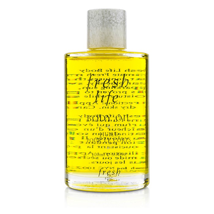 Увлажняющее масло для тела Fresh с цитрусовым ароматом, 100 мл