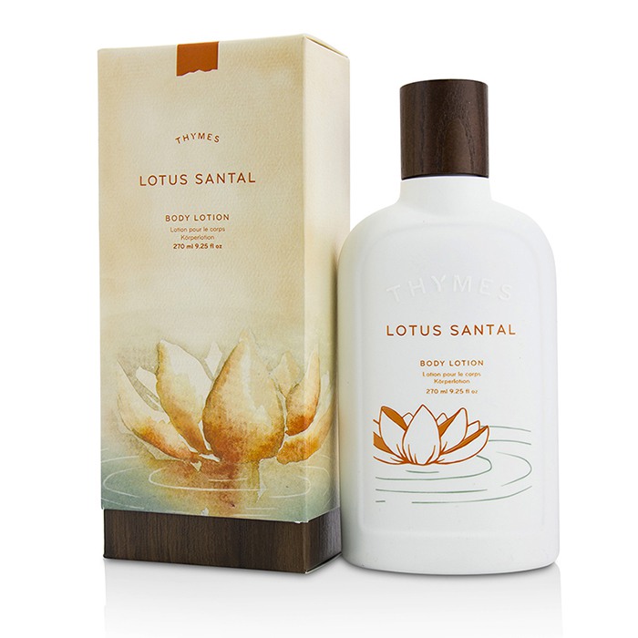Лосьон для тела с маслом ши Lotus Santal, 270 мл