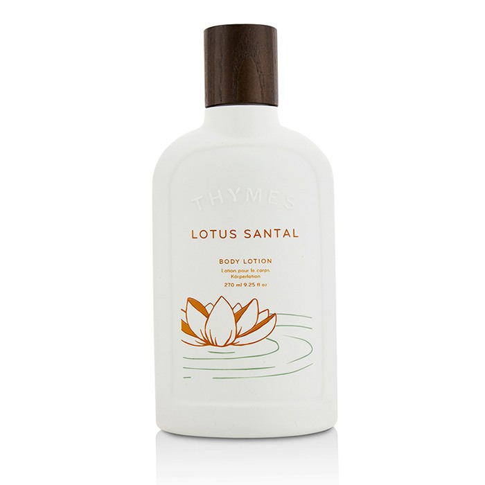 Лосьон для тела с маслом ши Lotus Santal, 270 мл