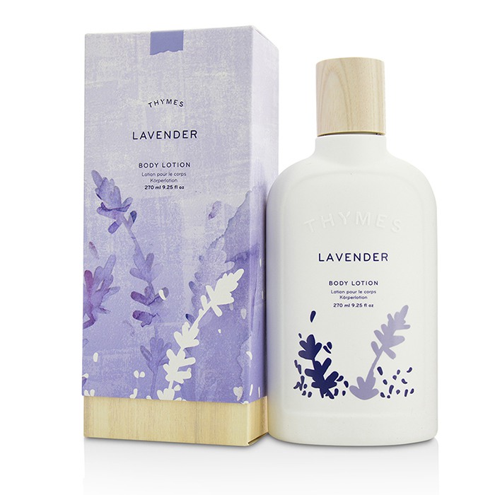 Thymes лосьон для тела с лаванды 270 мл — увлажняющий крем для мягкости и ухода за любой кожей