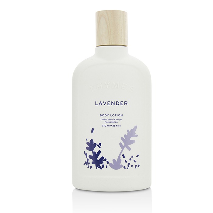Thymes лосьон для тела с лаванды 270 мл — увлажняющий крем для мягкости и ухода за любой кожей
