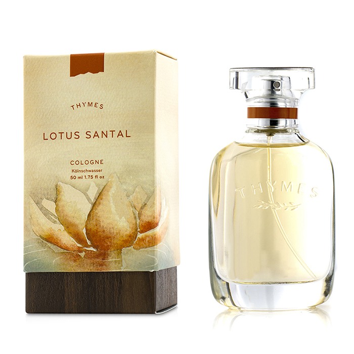 Thymes аромат для тела Lotus Santal с древесными нотами, 50 мл