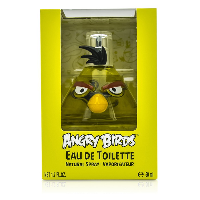 Air Val International парфюм для детей Angry Birds (жёлтый) 50 мл, древесно-пряный аромат