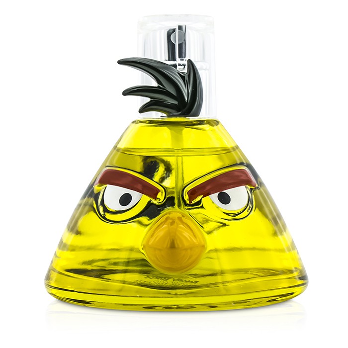 Air Val International парфюм для детей Angry Birds (жёлтый) 50 мл, древесно-пряный аромат