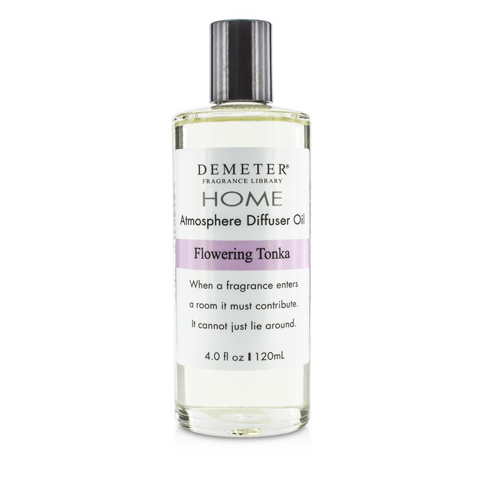 Ароматическое масло для диффузоров Flowering Tonka 120 мл от Demeter