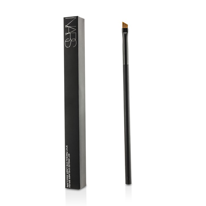 Кисть угловая для макияжа глаз Nars, с мягким волосом, для точного нанесения подводки