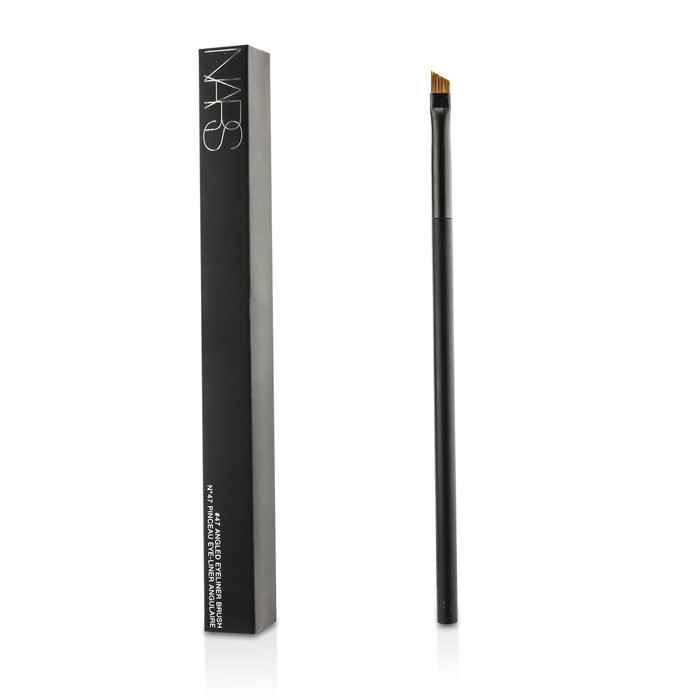 Кисть угловая для макияжа глаз Nars, с мягким волосом, для точного нанесения подводки