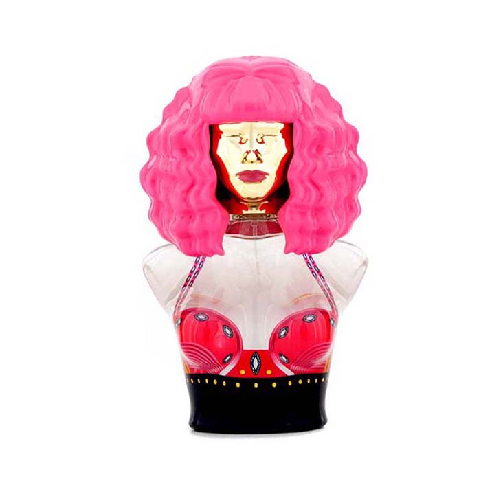 Minajesty парфюмированный спрей 100 мл — цветочно-фруктовый аромат с нотами ягод, лимона и магнолии для женщин.