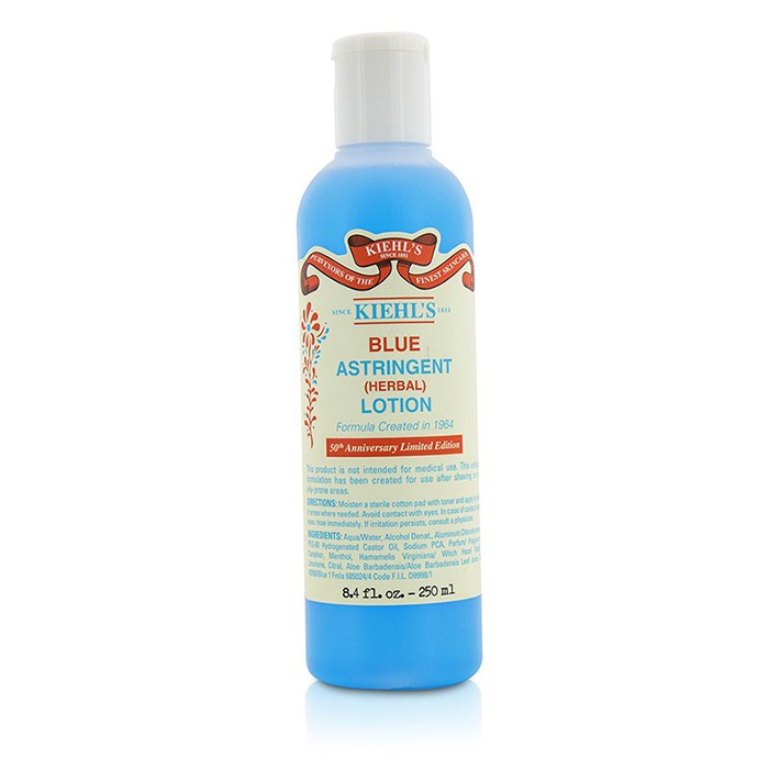 Лосьон Kiehl's с сужающим эффектом для жирной и комбинированной кожи после бритья, 250 мл