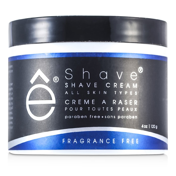 Крем для бритья без аромата Eshave, 120 г — для чувствительной и нормальной кожи, смягчает волоски и защищает от раздражений.
