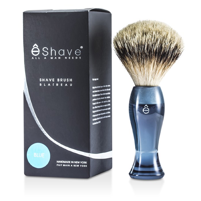 Бритвенная кисть Eshave с барсучьим волосом для комфортного бритья 1 шт.