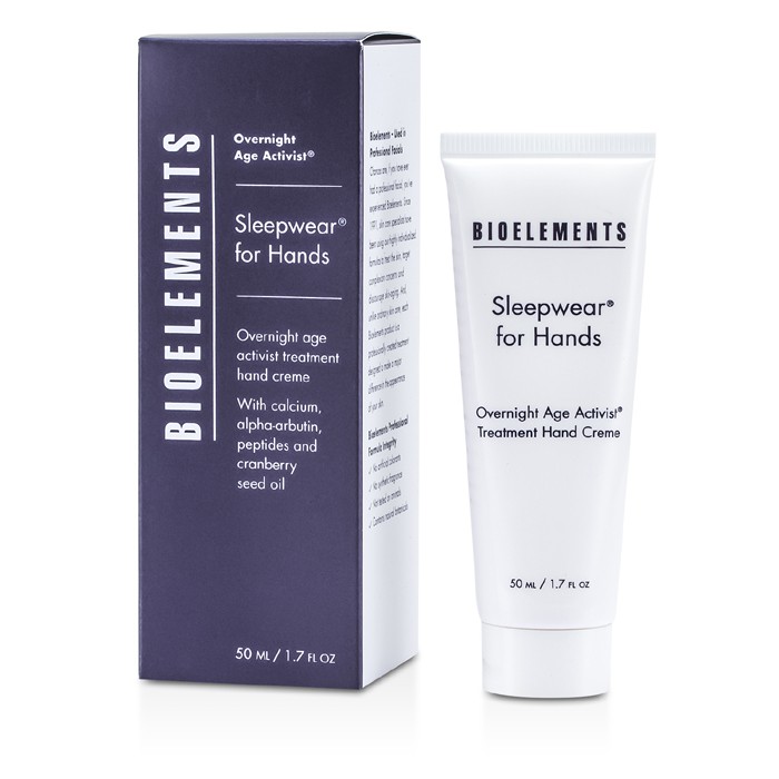 Крем для рук Bioelements с альфа-арбутином, для ночного ухода, 50 мл