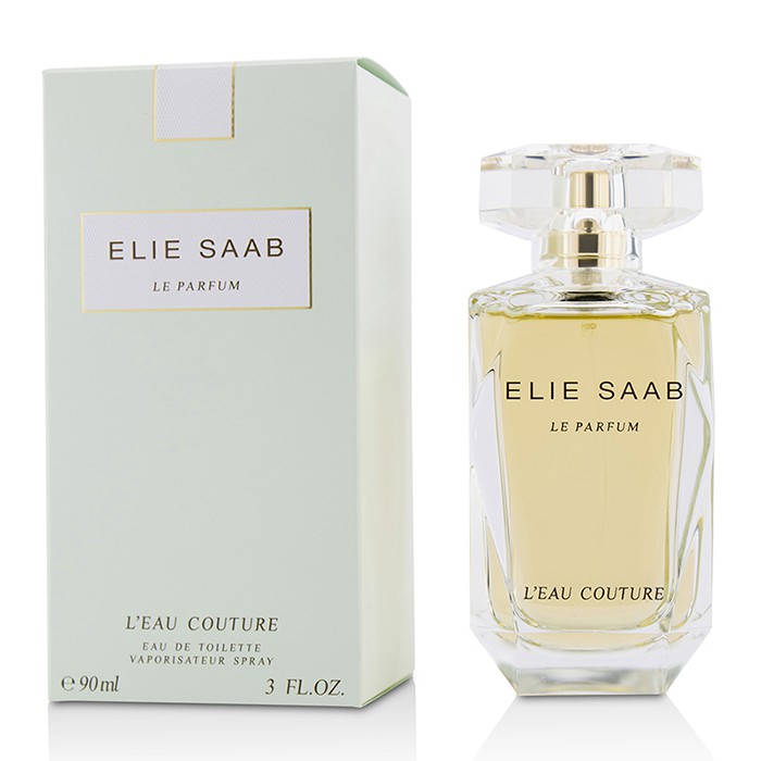 Elie Saab Le Parfum L'Eau Couture туалетная вода 90 мл с нотами зеленого миндаля и цветка апельсина
