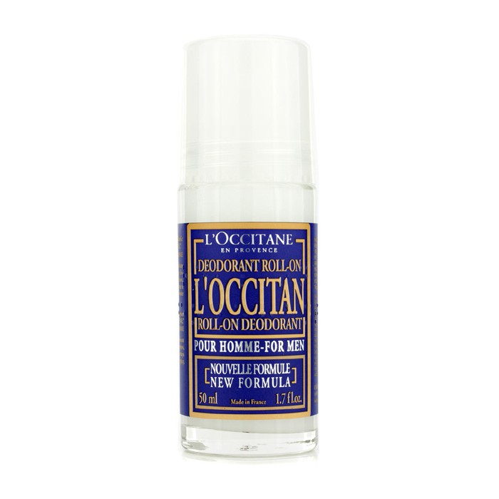 роликовый дезодорант безалкогольный для мужчин с ароматом 50 мл L'Occitane