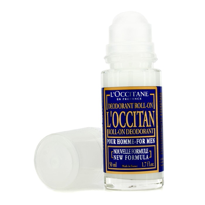 роликовый дезодорант безалкогольный для мужчин с ароматом 50 мл L'Occitane