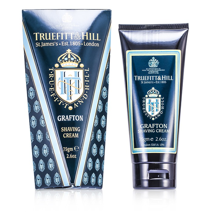 Крем для бритья Truefitt & Hill с глицерином для комфортного бритья, 75 г