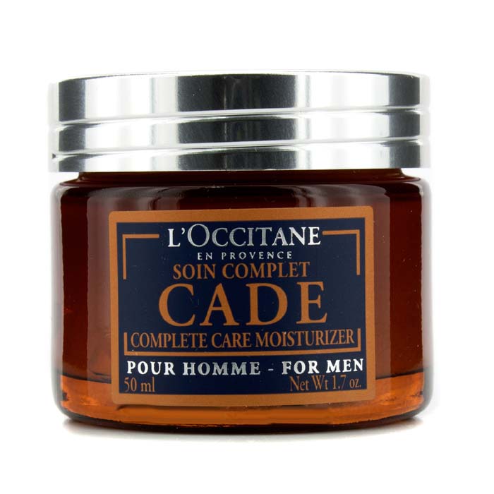 Увлажняющий крем для лица L'Occitane с маслом каде и экстрактами дуба, бука, березы, 50 мл