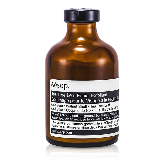 Aesop отшелушивающий крем для лица с листьями чайного дерева, 30 г