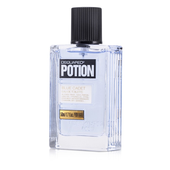 Dsquared2 Potion Blue Cadet туалетная вода 50 мл — элегантный цитрусово-древесный аромат для мужчин