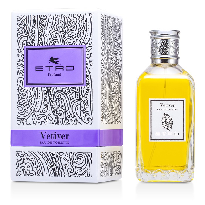 Туалетная вода для мужчин Etro с ветивером, 100 мл