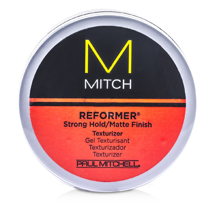 Текстурирующая укладочная паста Mitch Reformer для мужчин с матовым финишем 85 г