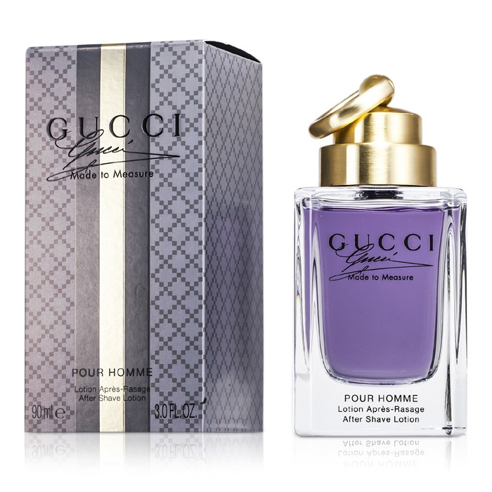 Лосьон после бритья Gucci с успокаивающим эффектом для мужчин 90 мл
