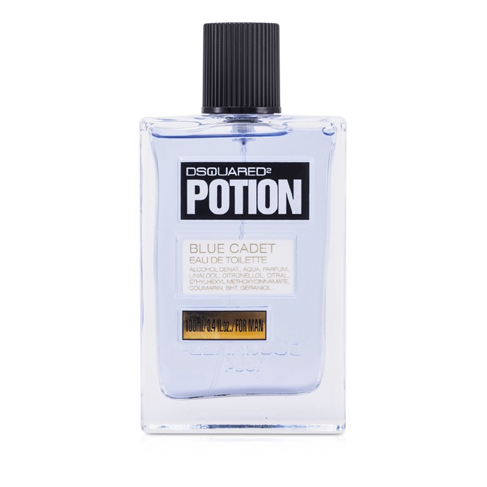 Dsquared2 Potion Blue Cadet туалетная вода 100 мл — свежий цитрусово-деревянный аромат для мужчин