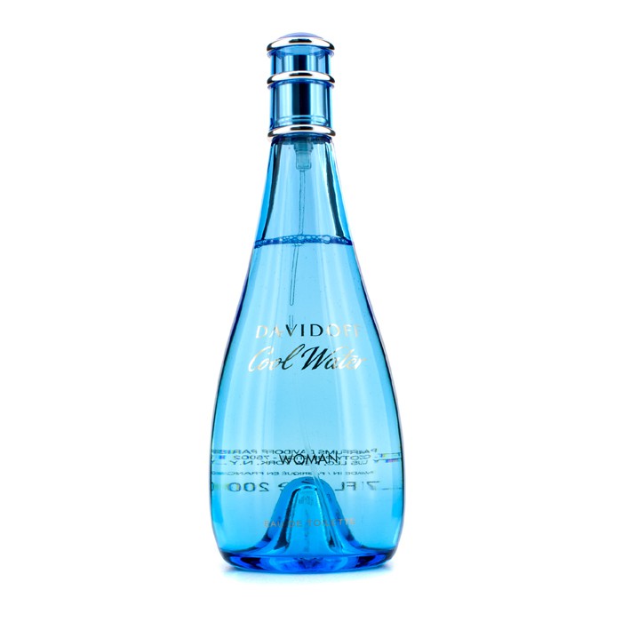 Davidoff Cool Water парфюмерная вода 200 мл — свежий аромат с цитрусами и цветами для повседневного использования
