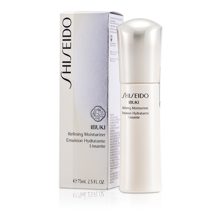 Крем-эмульсия Shiseido IBUKI с глицилглицином для лица, 75 мл