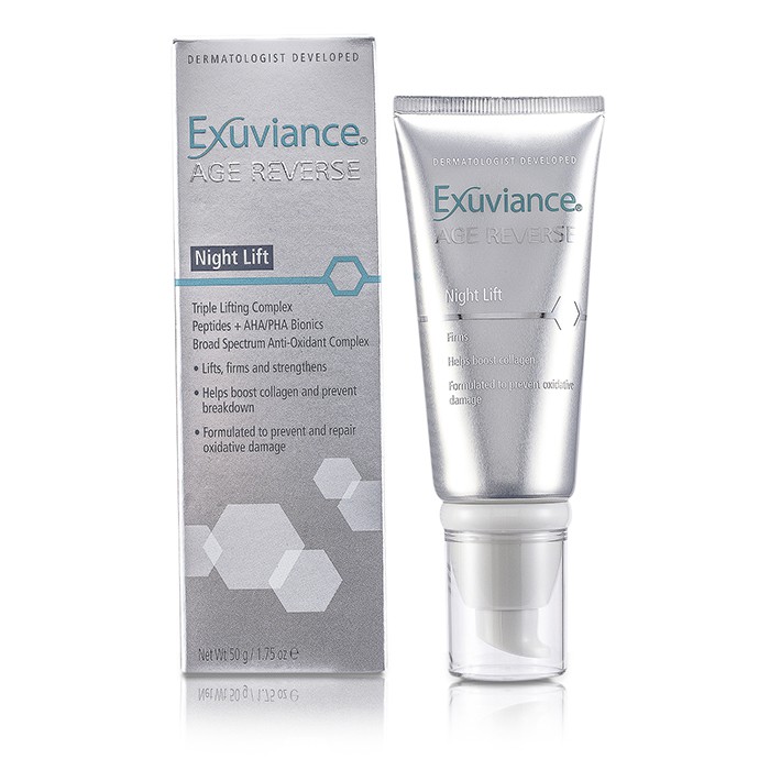 Exuviance ночной лифтинг-крем с пептидами для лица, 50 г