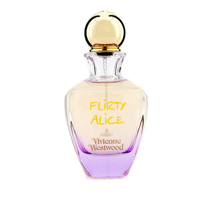 туалетная вода Flirty Alice с бергамотом и зелёным чаем для женщин, 75 мл