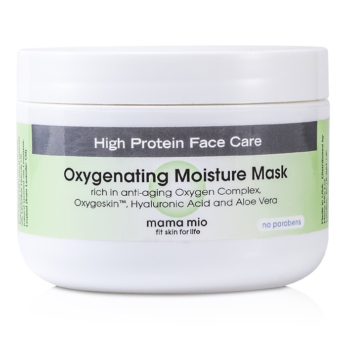 Маска для лица Mama Mio с кислородным комплексом Oxygeskin™, 250 мл