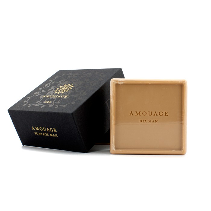 Ароматное мыло для тела Amouage Dia с натуральными маслами, 150 г