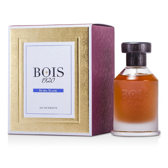 Eau de Toilette Sutra Ylang 100 мл — восточный аромат с нотами лимона, розы и сандала для джентльменов