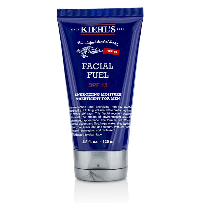 Kiehl's увлажняющий крем для мужчин с SPF 15, 125 мл — активное восстановление и защита кожи лица