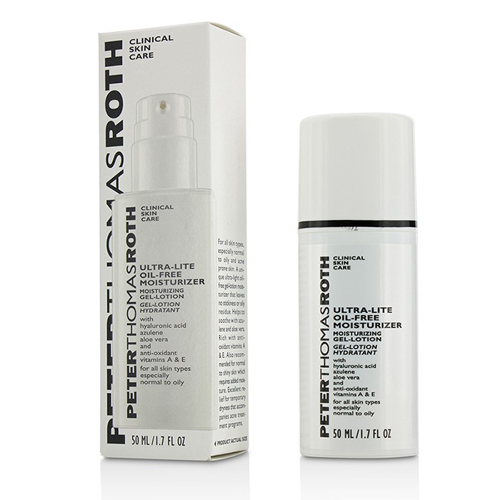 Увлажняющий крем Peter Thomas Roth с гиалуроновой кислотой для нормальной и жирной кожи, 50 мл