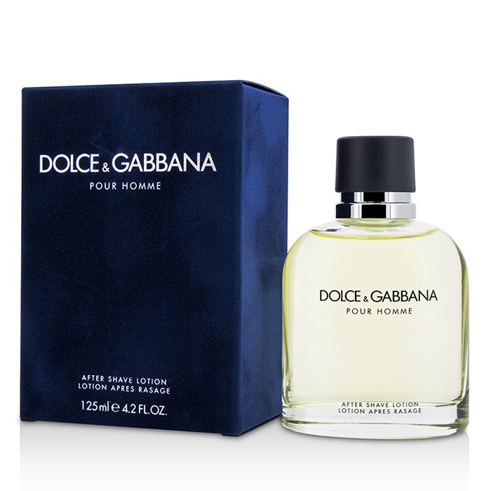Лосьон после бритья Dolce & Gabbana с успокаивающим эффектом, 125 мл