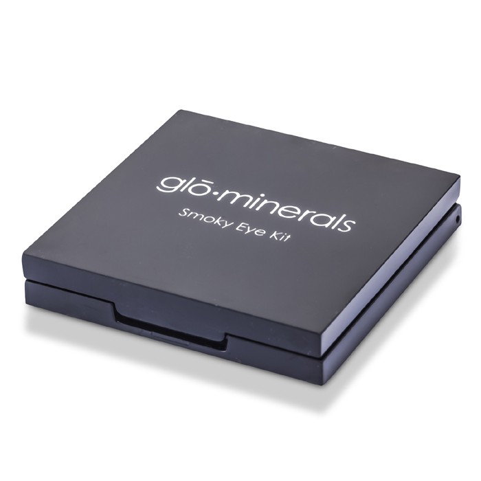 GloSmoky Eye Kit 6.4 г — набор теней для век с четырьмя оттенками для создания металлического smoky eye