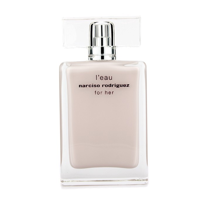 Eau De Toilette L'Eau For Her от Narciso Rodriguez, 50 мл — цветочно-древесный аромат для женщин