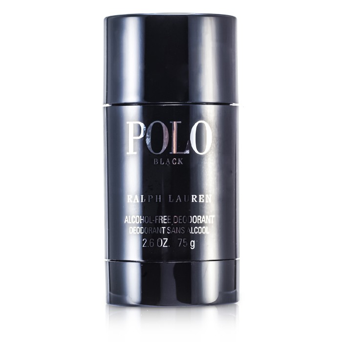 Дезодорант-стик Ralph Lauren Polo Black с ароматом манго и пачули, 75 г
