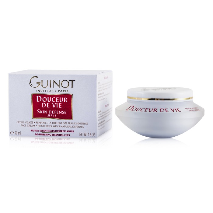 Guinot крем для лица защиты кожи SPF 15, 50 мл